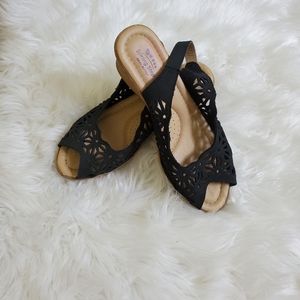 Spring Step Sandals